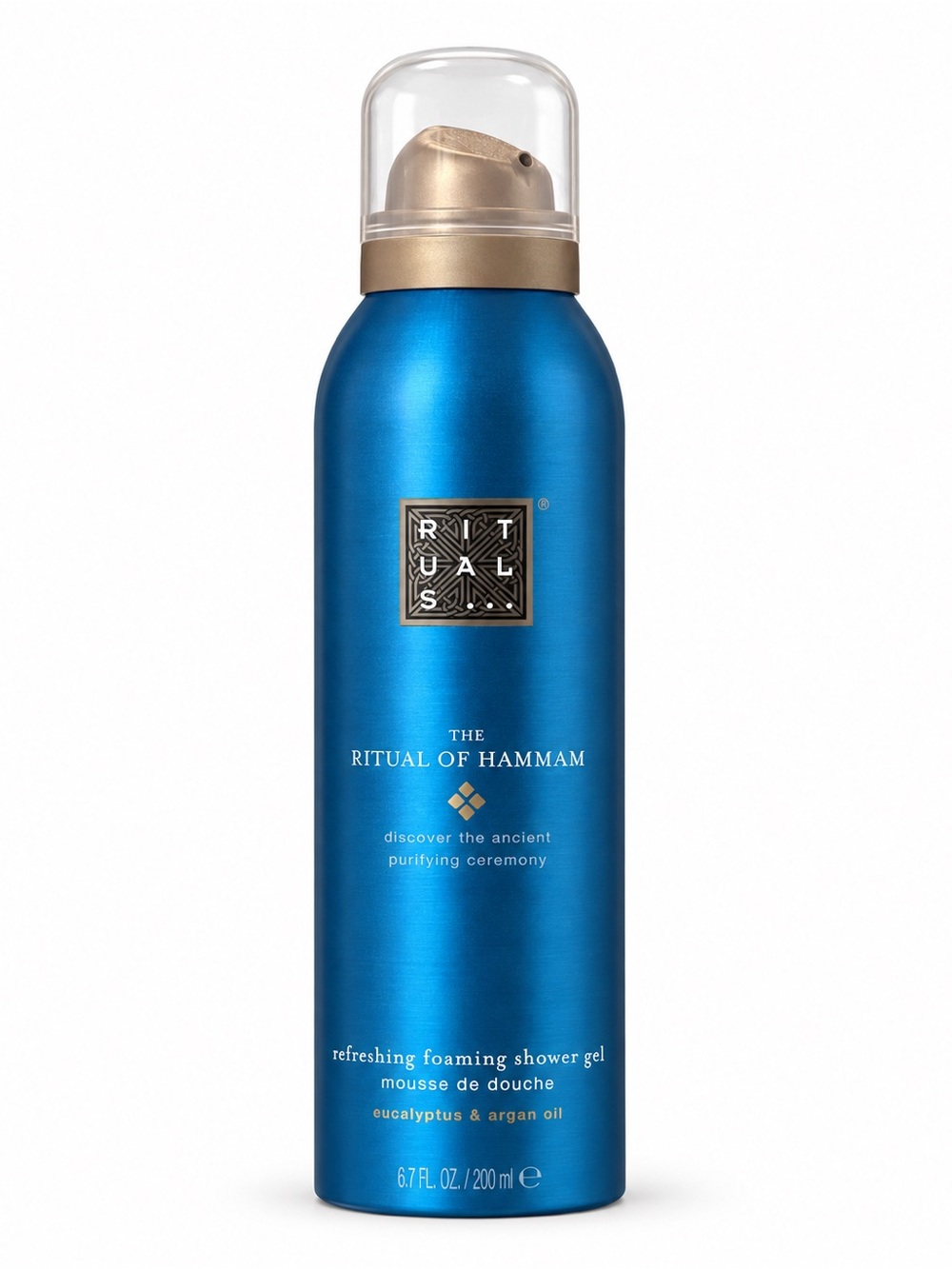 The Ritual of Hammam Refreshing Foaming Shower Gel 6.7 fl oz/200ml